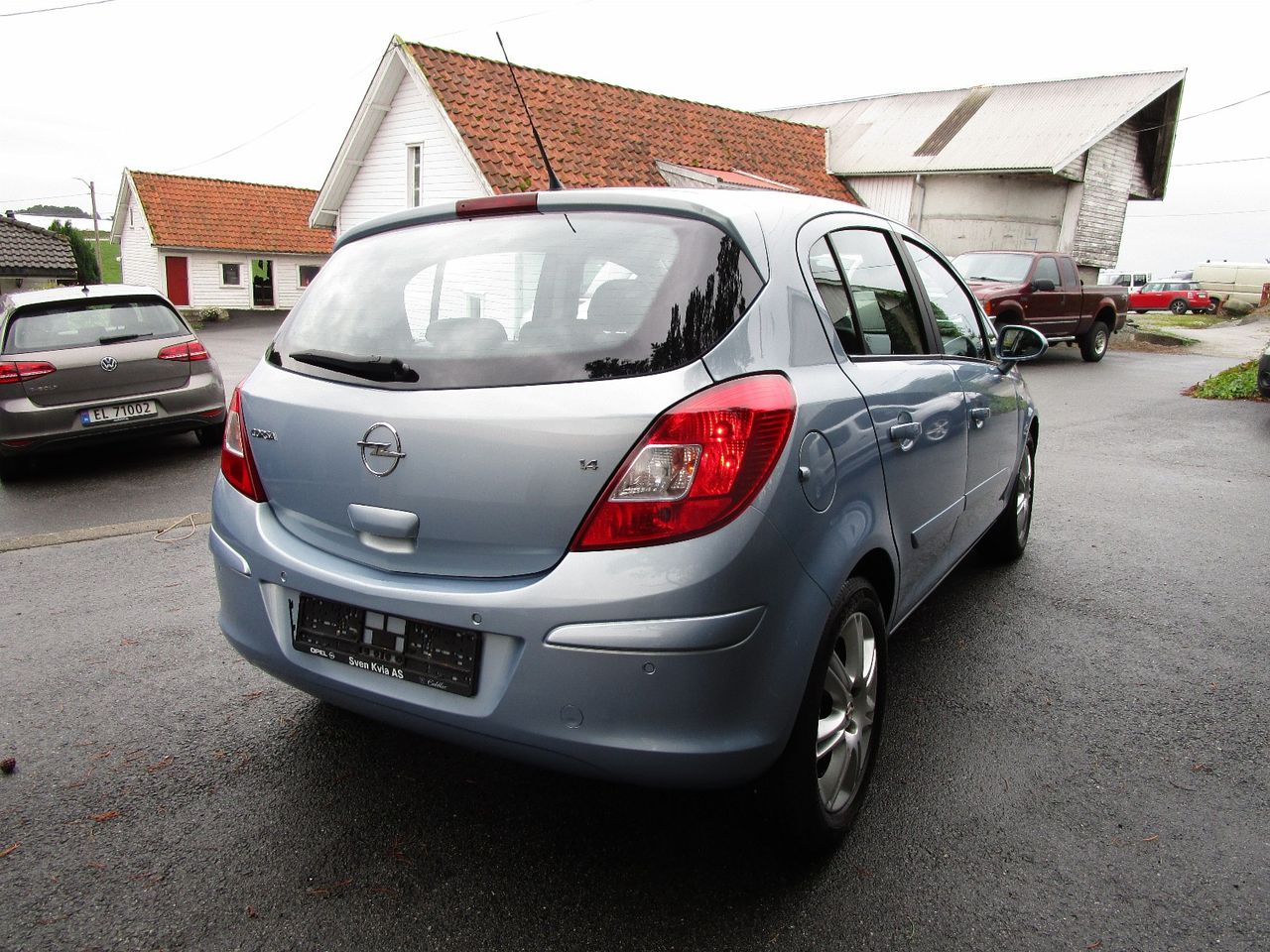 Opel corsa pertama kali diluncurkan . Auto occasion Opel Corsa iv 1.3 cdti 5p Bleu Fribourg | VenteAuto.ch