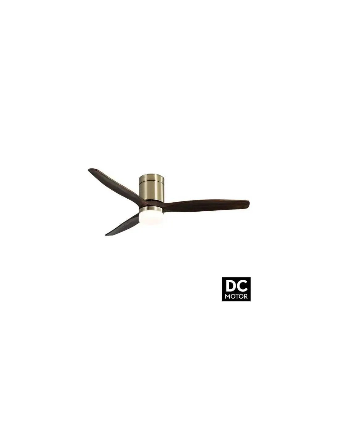 Si tu ventilador no cumple con esos requisitos, puedes buscar uno de montura para techo bajo. Ventiladores De Techo Aguilon Fabrilamp 128291364