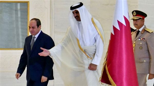 حصاد 2023، تطور العلاقات المصرية القطرية وزيارات متبادلة بين السيسي وتميم