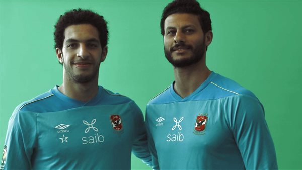 الشناوي يدعم مصطفى شوبير قبل مواجهة سيمبا 