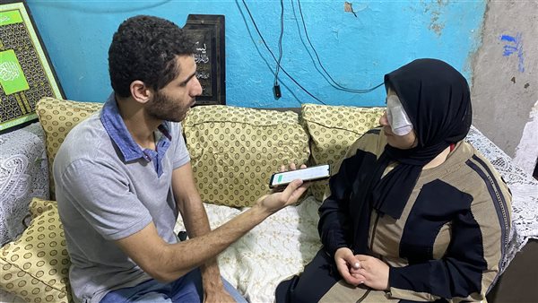 المشدد 5 سنوات للمتهم بفقء عين ممرضة بالسلام