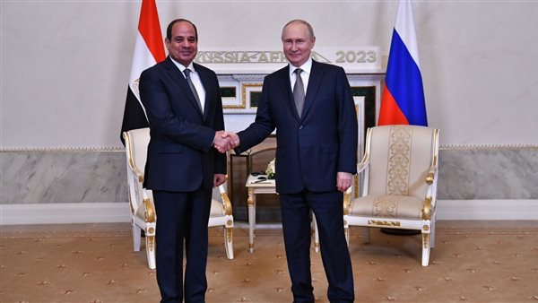 حصاد 2023، تطور الشراكة الاستراتيجية المصرية الروسية في عهد السيسي وبوتين