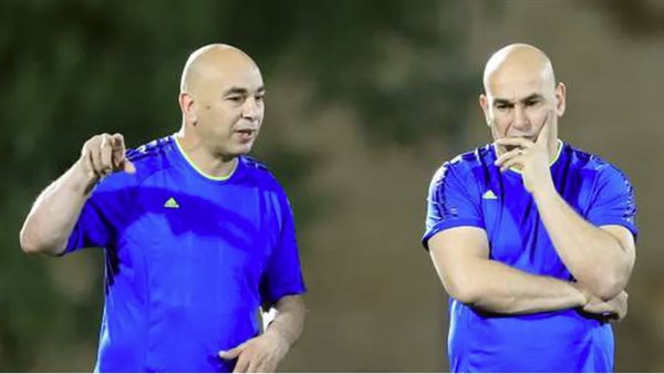 حسام وإبراهيم حسن يطمئنان على تريزيجيه بعد تعرضه لوعكة صحية