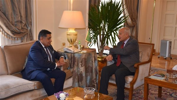أبو الغيط لوزير الدولة البريطاني: غياب الأفق السياسي يحبط أي جهود لجلب الاستقرار في غزة 