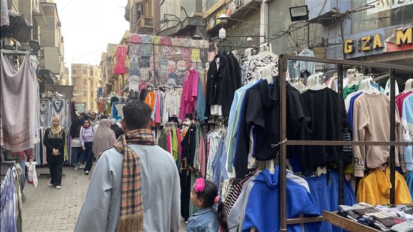 نار رغم التصفيات، أسعار الملابس والأحذية في الأسواق استعدادًا لعيد الفطر (صور) نار رغم التصفيات، أسعار الملابس والأحذية في الأسواق استعدادًا لعيد الفطر (صور)