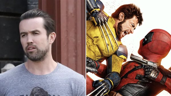روب ماكيلهيني مفاجأة فيلم DEADPOOL & WOLVERINE