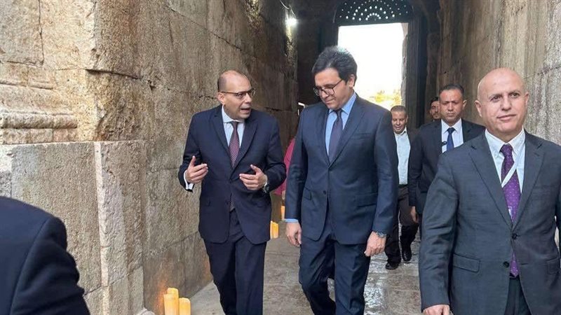 وزير الثقافة يشهد انطلاق فعاليات النسخة 38 من مهرجان جرش للثقافة والفنون 