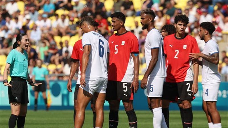 المنتخب الأولمبي يصدم المصريين بتعادل مخيب أمام الدومينيكان، لا بديل عن الفوز أمام أوزبكستان،حسبة برما تفرض نفسها على الفراعنة مبكرا، والنني الأبرز في المباراة