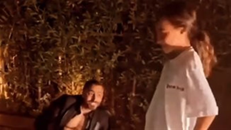 تامر حسني يتعرض لموقف مفاجئ من ابنته (صور) تامر حسني يتعرض لموقف مفاجئ من ابنته (صور)