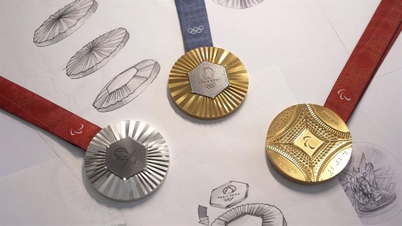 أبرز معلومات عن ميداليات أولمبياد باريس