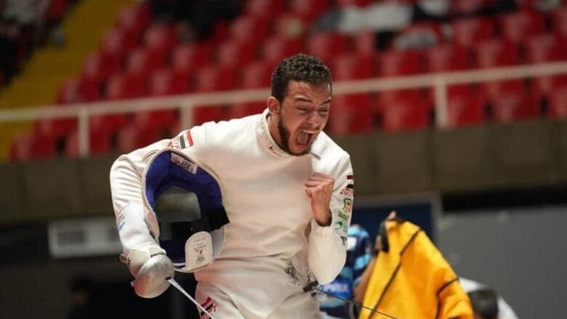 برونزية السلاح، محمد السيد يحقق أول ميدالية لمصر في أولمبياد باريس 