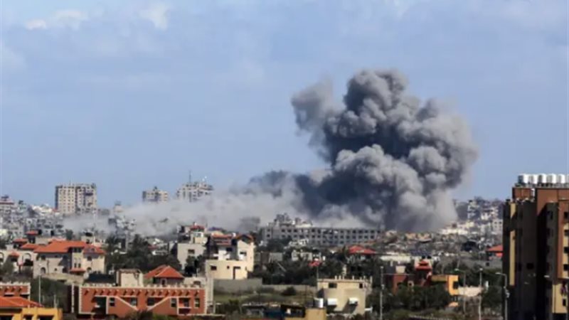مذبحة الفجر، استشهاد 28 فلسطينيا في غارات إسرائيلية على غزة 