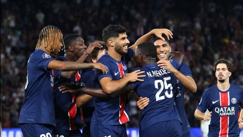 باريس سان جيرمان يكتسح مونبلييه بسداسية في الدوري الفرنسي