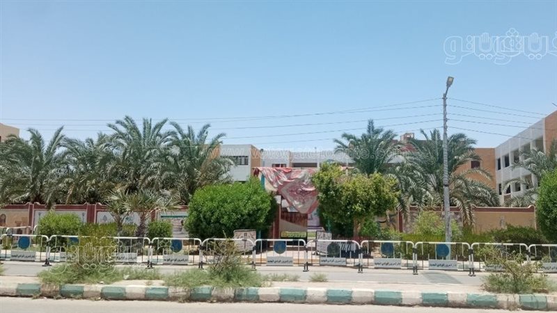 جاهزية 3 لجان لاستقبال طلاب الدور الثاني بالثانوية العامة بالوادي الجديد 