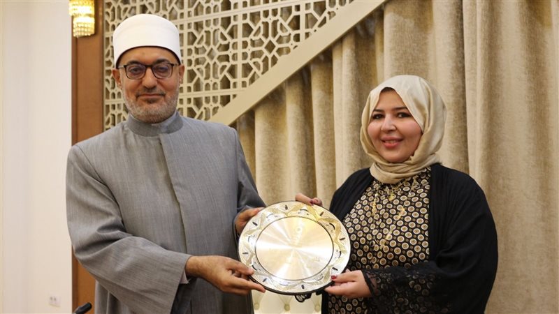 مفتي الجمهورية يستقبل وفدًا من مرصد الأزهر لمكافحة التطرف