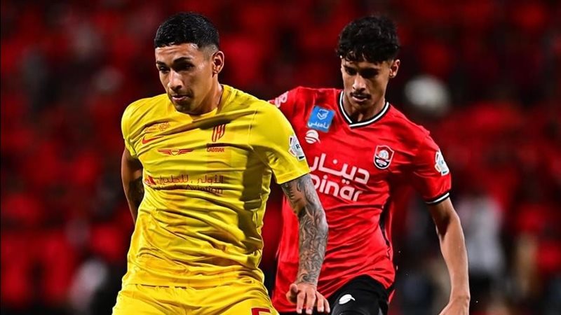 القادسية يفوز بهدف أمام الرائد في الدوري السعودي