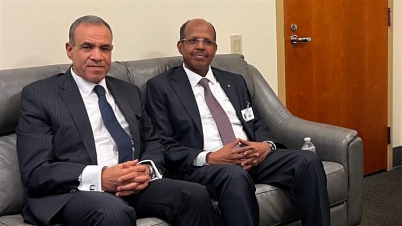 عبد العاطي لوزير خارجية جيبوتي: التصعيد الإسرائيلي غير مبرر ويجر المنطقة لحرب إقليمية عبد العاطي لوزير خارجية جيبوتي: التصعيد الإسرائيلي غير مبرر ويجر المنطقة لحرب إقليمية