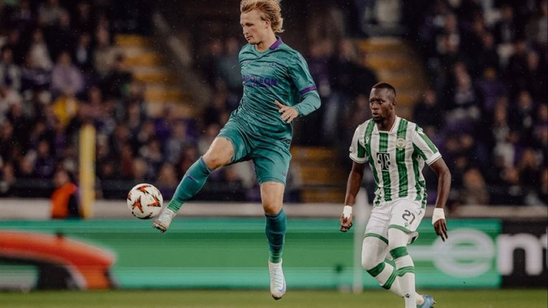 الدوري الأوروبي، شوط أول سلبي بين أندرلخت البلجيكي وفرينكفاروزي المجري 