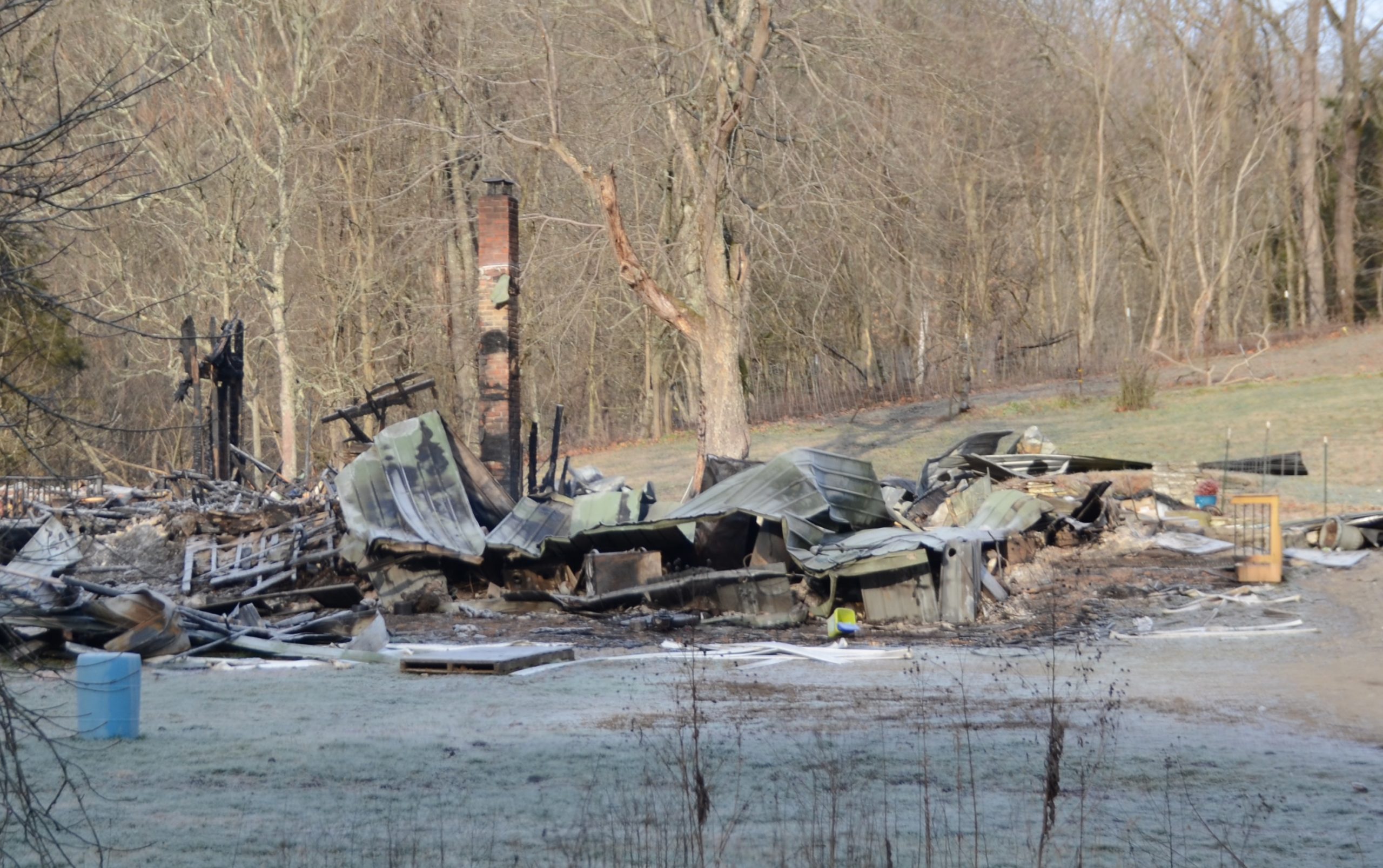 Weekend fire results in total loss of home, but no loss of life - Vimarsana News