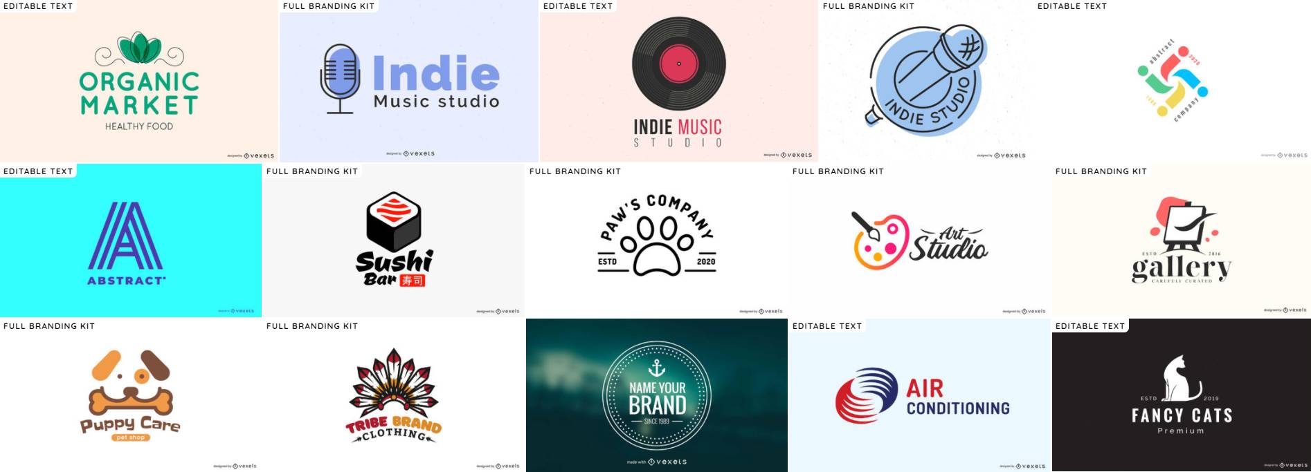 Logo Inspiration Vexels Blog