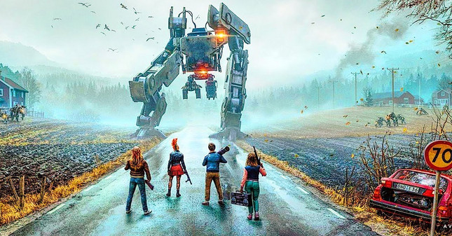 Generation zero машины