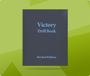 victory drill book single victory drill book