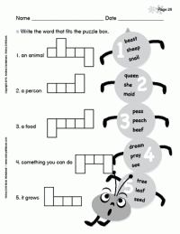 worksheets activities victory drill book