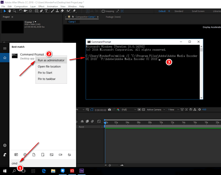 Please download and install it to use this feature. How To Solve Ae Problems Of Adobe Media Encoder Is Not Installed And Aegp Plugin Aedynamaiclinkserver Error