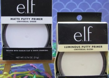 THE DIFFERENCE BETWEEN MATTE AND LUMINOUS ELF PUTTY PRIMER
