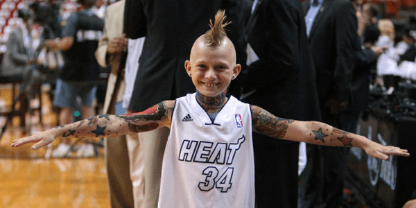 This Young Fan's Tribute To Chris 'Birdman' Andersen Might Be The Best I've Seen. - Viral Hoops 300_x_600_png