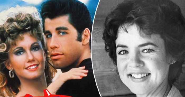 Grease star Stockard Channing, 80, who played Rizzo in iconic film ... Rizzo actress grease