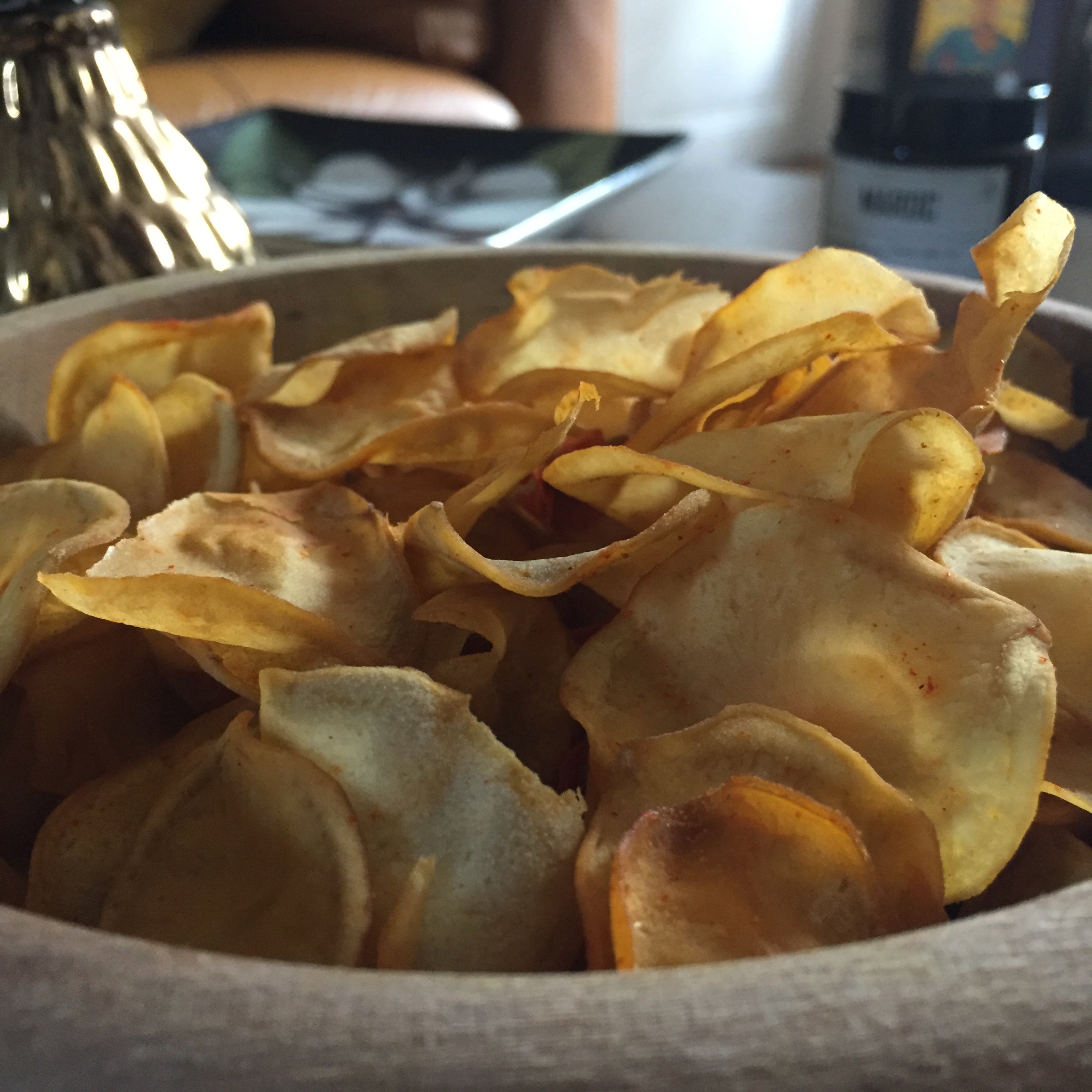 Chips maison