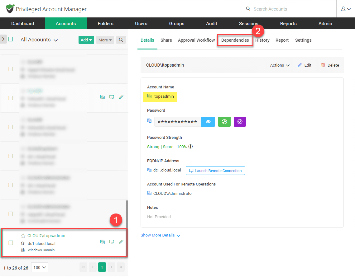 Admanager plus gives you the ability to manage ad objects, users, groups and much more from a centralized. Windows Server Managed Service Accounts Password Changes