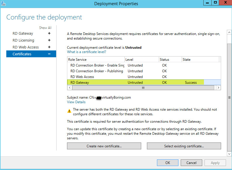 Windows Server 2012 Rdp Windows server 2012 remote desktop servies resource kit - pagpass