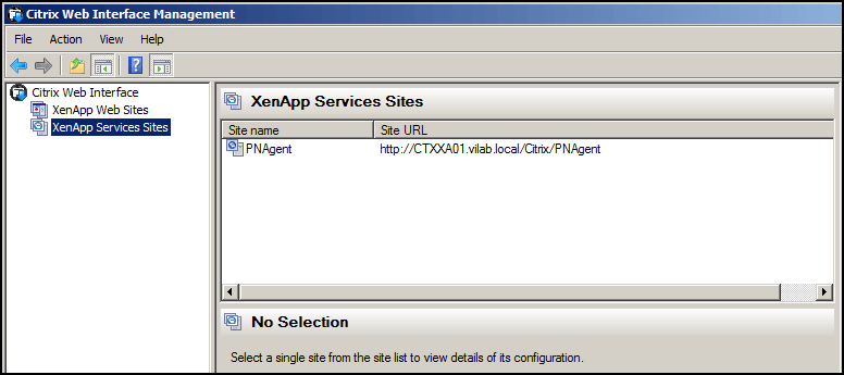 Configure Web Interface for Citrix XenApp 6.5 - Virtually Impossible