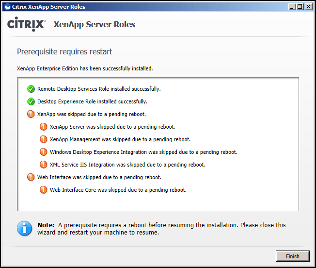 Install and Configure Citrix XenApp 6.5 - Virtually Impossible