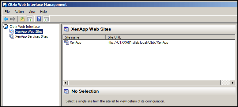 Configure Web Interface for Citrix XenApp 6.5 - Virtually Impossible