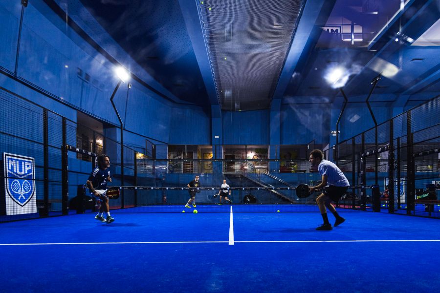 Padel e solidarietà