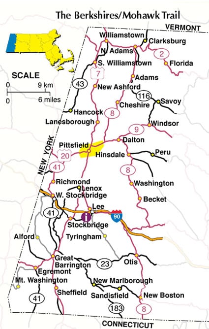 If you wanted to walk them all, assuming you walked four . Map Of Massachusetts Boston Map Pdf Map Of Massachusetts Towns