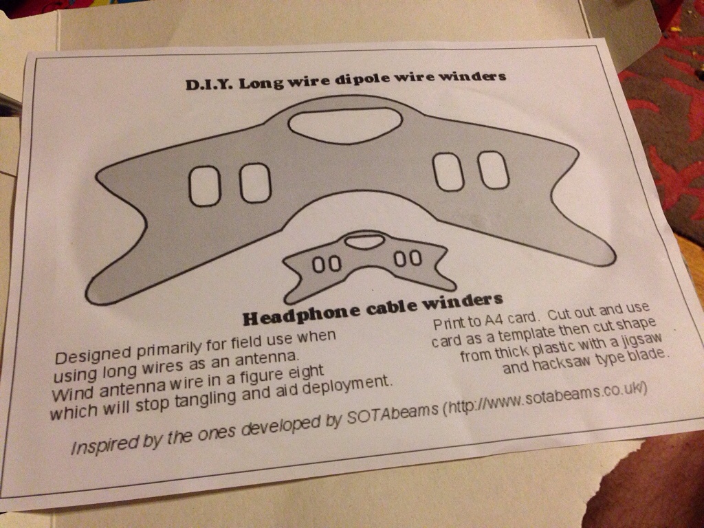 [43+] Antenna Wire Winder
