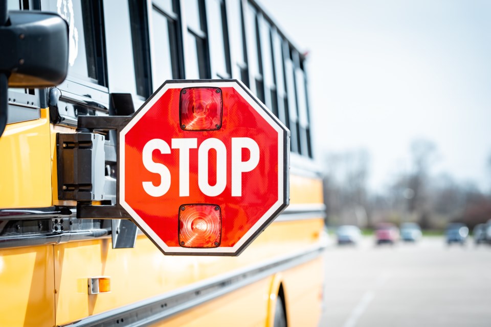 how are north bay drivers coping with school buses back on