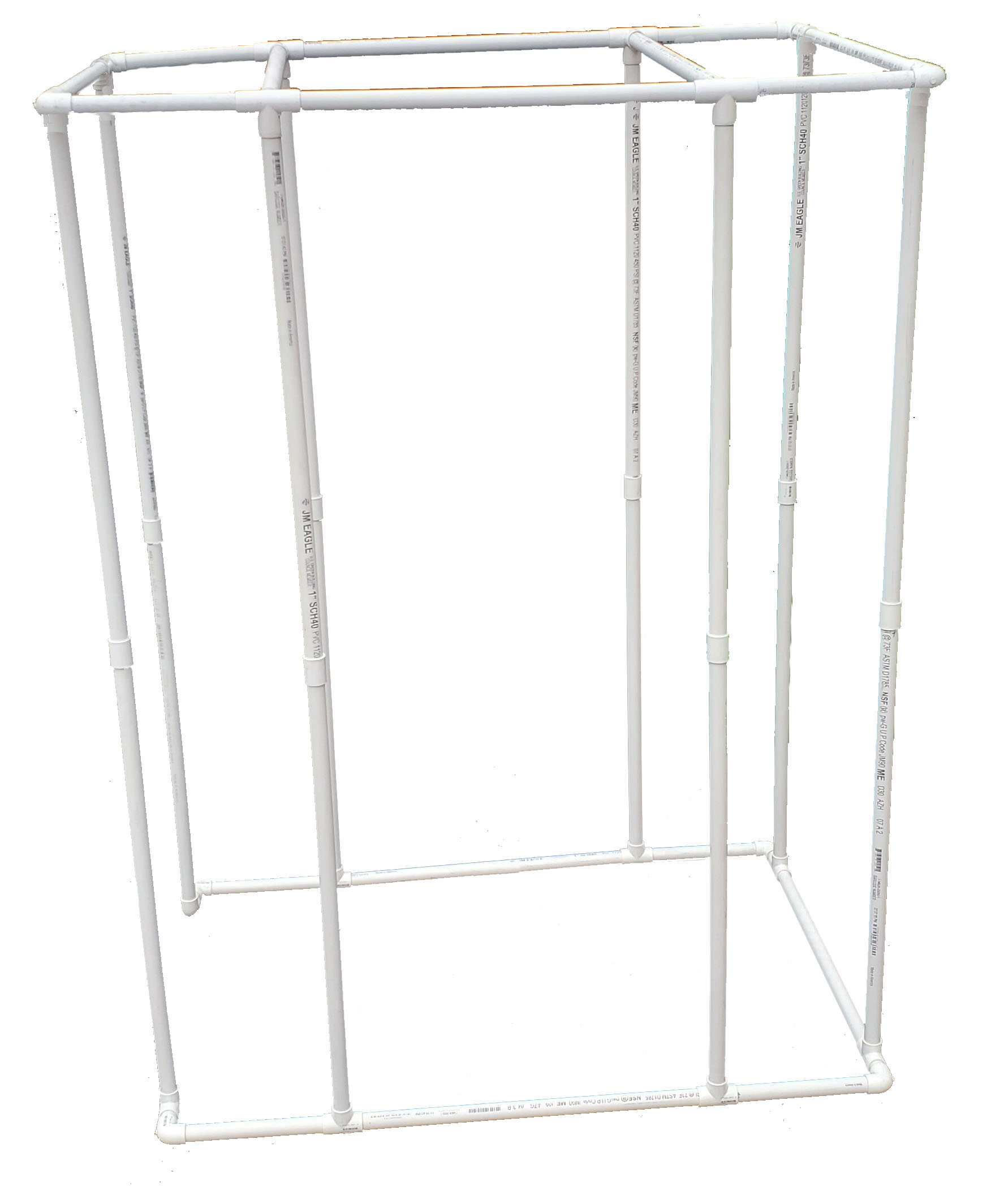 Whether it's a table, kitchen wall or calendar, you can use numbers, letters or pictures to make any space your own. 38" x 58" COMPLETE. DIY PVC Vocal Booth Frame Kit. Just