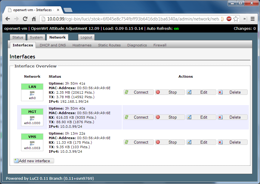 Micro infrastructure server with OpenWRT part 1 vReference