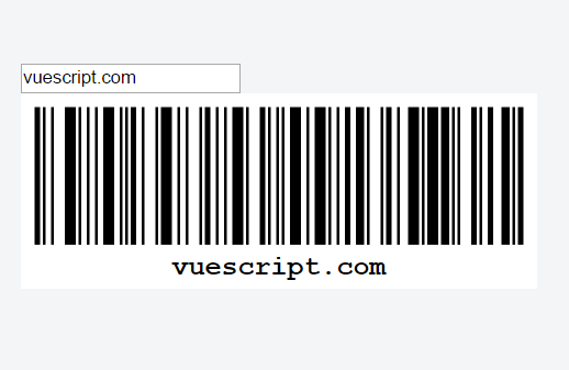 In the box below, enter the codes separated by a comma . Simple Barcode Generator For Vue Js Vue Script