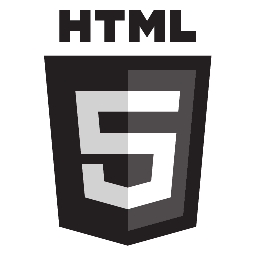 So, it seems that you agree that my point is valid, you can't get to any color starting from black or white. W3c Html5 Logo