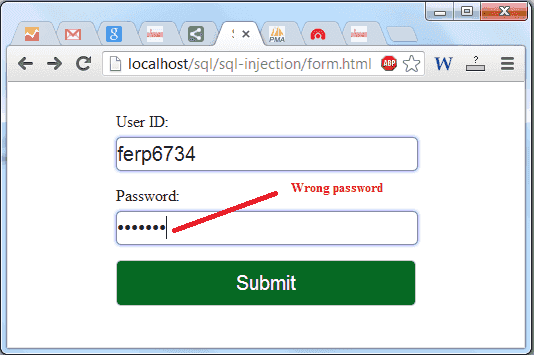 sql injection match conditions identify the part of web requests that you want aws waf classic to inspect for possible malicious sql code. Sql Injection Tutorial W3resource