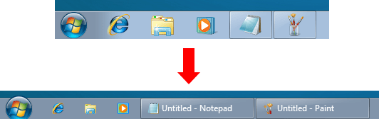 By ian paul, contributor, pcworld | smart fixes for your pc hassles today's best tech deals picked by pcworld's edit. Old Style Taskbar Windows 7 Forums