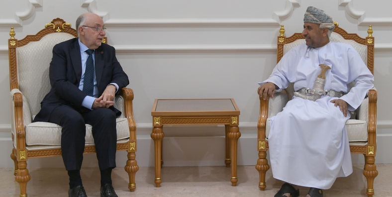 الأمين العام بوزارة الدفاع يستقبل رئيس &ldquo;الإيكاو&rdquo; الدولية