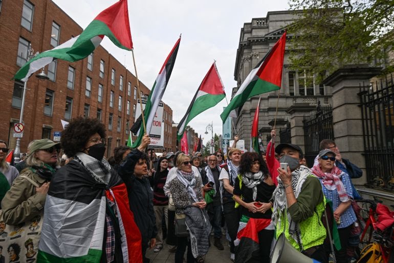 أيرلندا تعترف بالدولة الفلسطينية