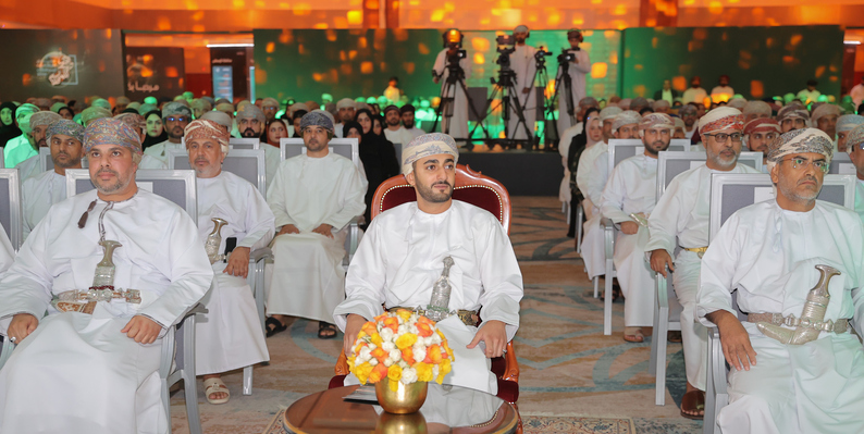 سموّ السّيد ذي يزن يرعى حفل افتتاح منتدى اقتصاديات المحافظات 2024